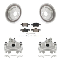 Transit Auto KCG-100042P Disc Brake Kit for 2018-2022 Ford EcoSport - Rear product image