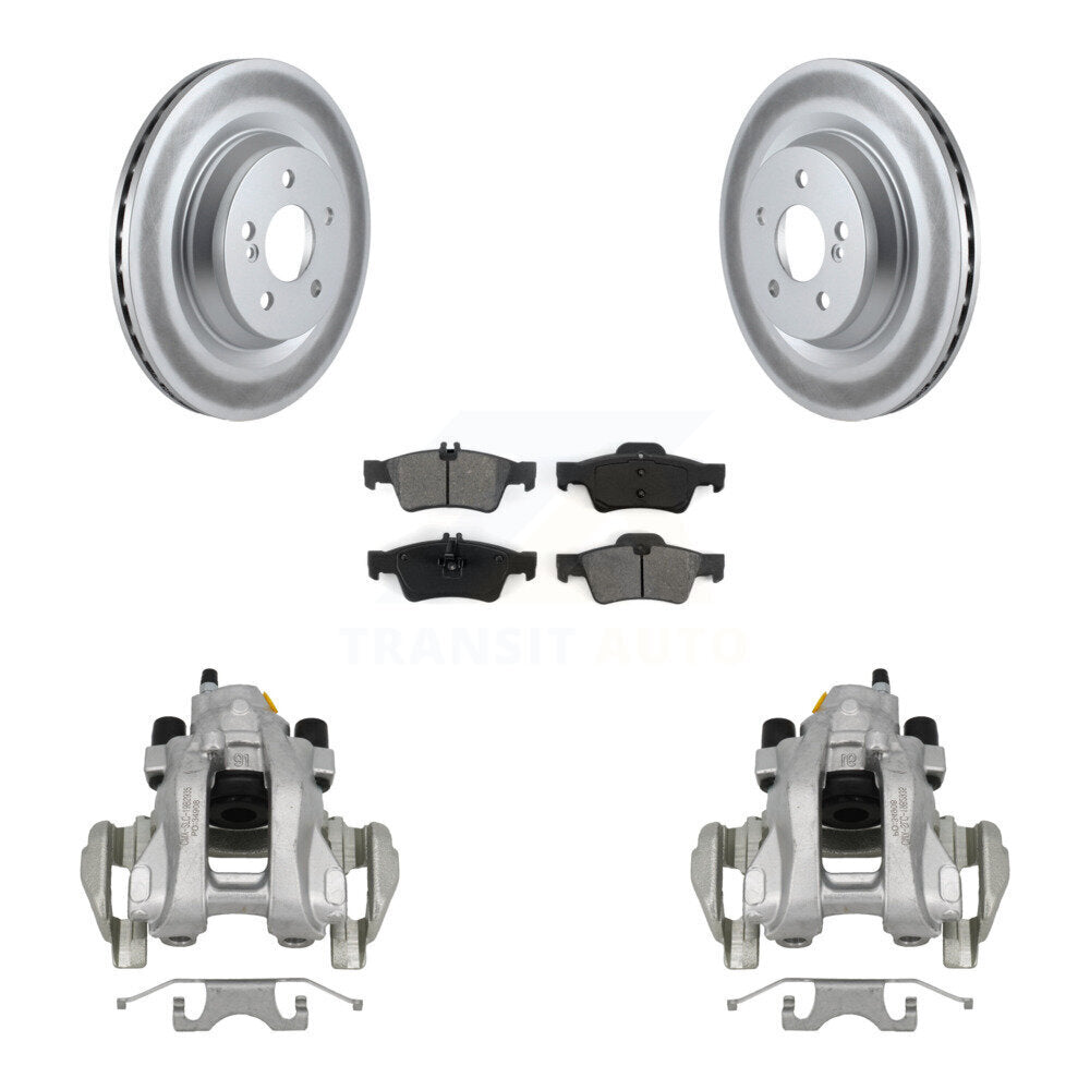 Transit Auto KCG-100042S Disc Brake Kit for 2013 Mercedes-Benz S350 - Rear product image