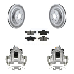Transit Auto KCG-100042S Disc Brake Kit for 2013 Mercedes-Benz S350 - Rear product image
