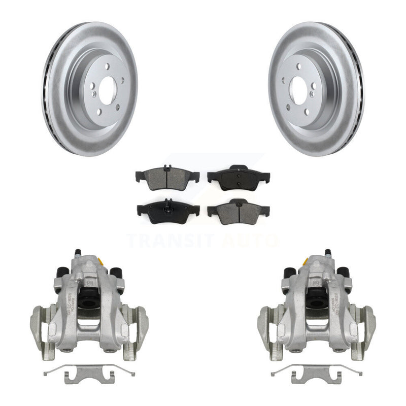 Transit Auto KCG-100042S Disc Brake Kit for 2013 Mercedes-Benz S350 - Rear product image