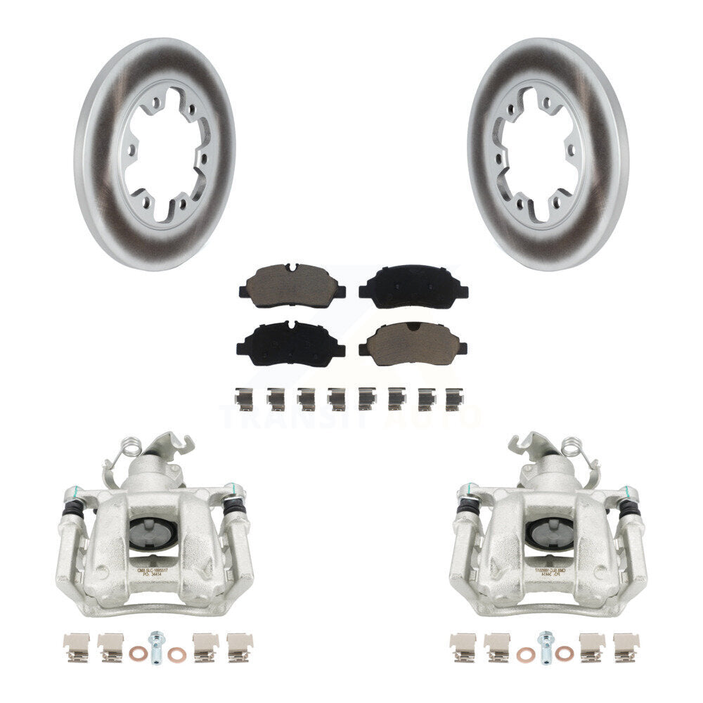 Transit Auto KCG-100043C Disc Brake Kit for 2015-2019 Ford Transit-350 HD - Rear product image