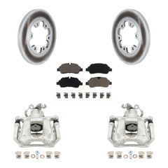 Transit Auto KCG-100043C Disc Brake Kit for 2015-2019 Ford Transit-350 HD - Rear product image