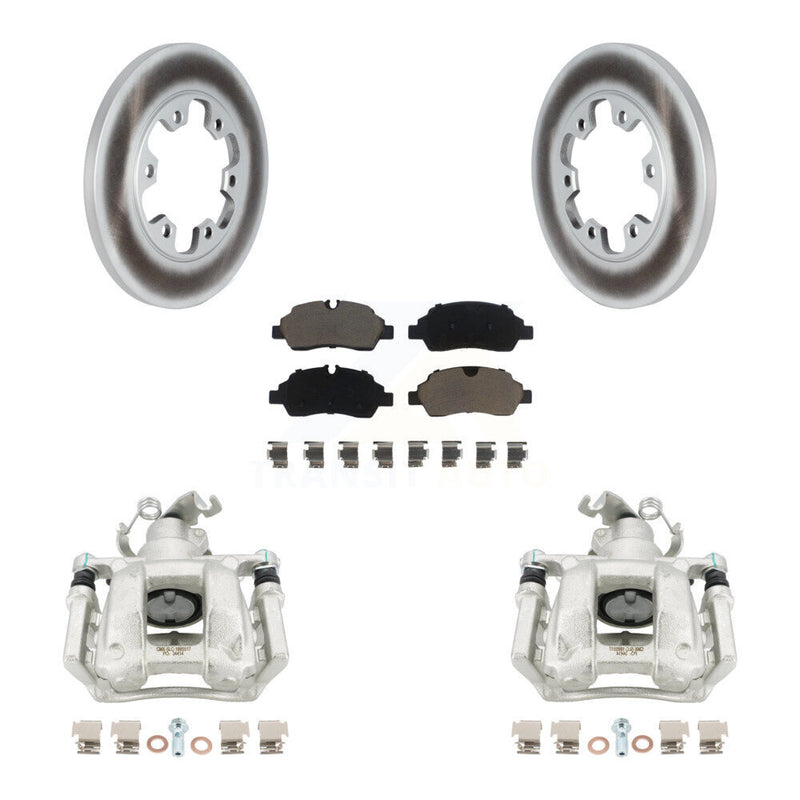 Transit Auto KCG-100043C Disc Brake Kit for 2015-2019 Ford Transit-350 HD - Rear product image