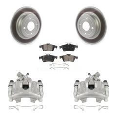 Transit Auto KCG-100043P Disc Brake Kit for 2018-2021 Ford EcoSport - Rear product image