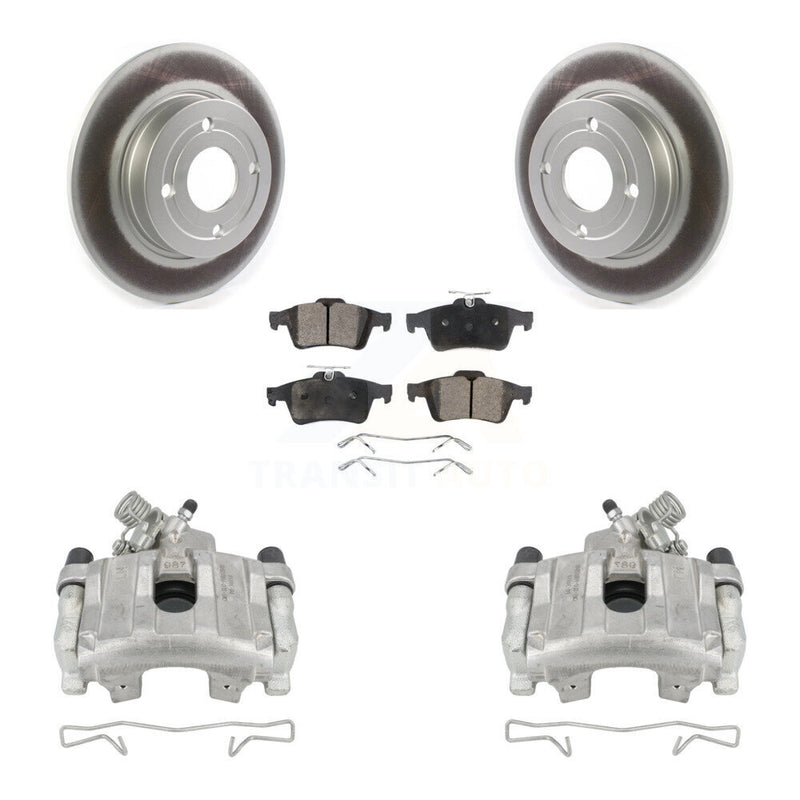 Transit Auto KCG-100043P Disc Brake Kit for 2018-2021 Ford EcoSport - Rear product image