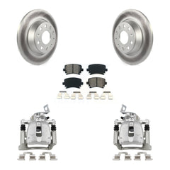Transit Auto KCG-100043S Disc Brake Kit for 2009-2012 Volkswagen CC, Volkswagen Passat - Rear product image