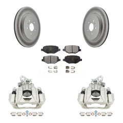 Transit Auto KCG-100043T Disc Brake Kit for 2012-2016 Lincoln MKS, Ford Flex - Rear product image