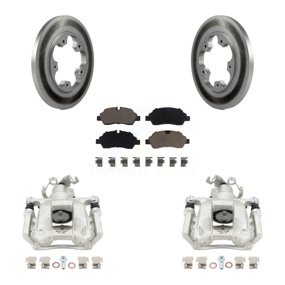Transit Auto KCG-100044C Disc Brake Kit for 2015-2019 Ford Transit-350 HD, Ford Transit-150, Ford Transit-250 & more - Rear product image