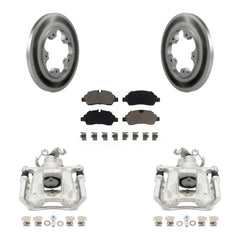 Transit Auto KCG-100044C Disc Brake Kit for 2015-2019 Ford Transit-350 HD, Ford Transit-150, Ford Transit-250 & more - Rear product image