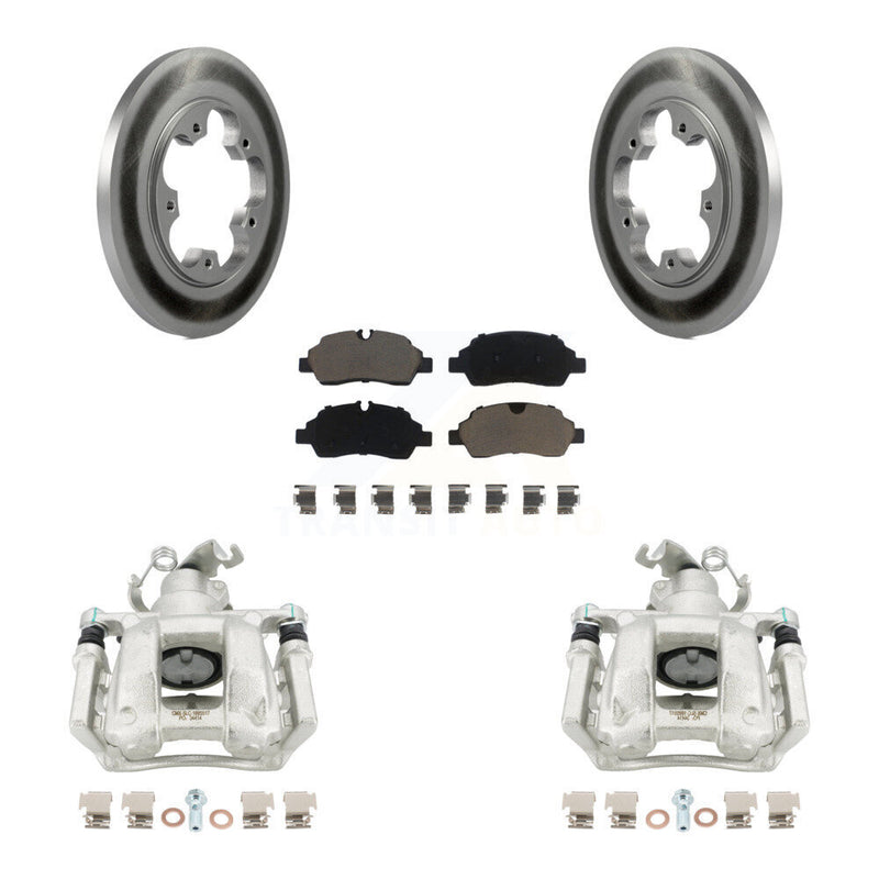 Transit Auto KCG-100044C Disc Brake Kit for 2015-2019 Ford Transit-350 HD, Ford Transit-150, Ford Transit-250 & more - Rear product image