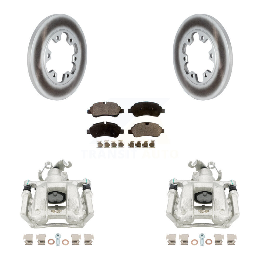 Transit Auto KCG-100044P Disc Brake Kit for 2015-2019 Ford Transit-350 HD - Rear product image