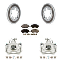 Transit Auto KCG-100044P Disc Brake Kit for 2015-2019 Ford Transit-350 HD - Rear product image