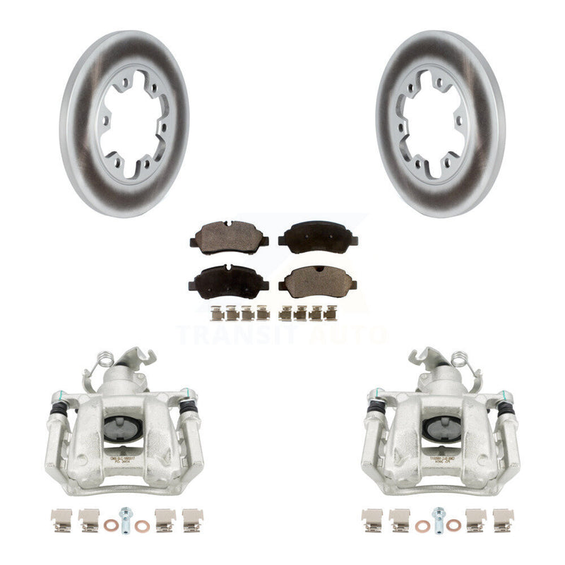 Transit Auto KCG-100044P Disc Brake Kit for 2015-2019 Ford Transit-350 HD - Rear product image