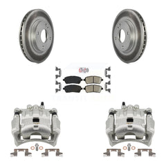 Transit Auto KCG-100045N Disc Brake Kit for 2011-2019 Ford Fiesta - Front product image
