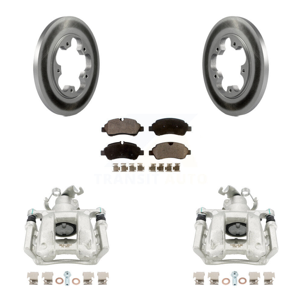 Transit Auto KCG-100045P Disc Brake Kit for 2015-2019 Ford Transit-350 HD, Ford Transit-150, Ford Transit-250 & more - Rear product image