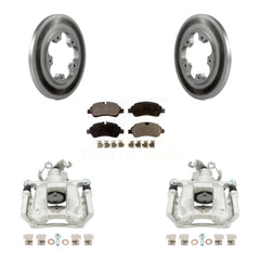 Transit Auto KCG-100045P Disc Brake Kit for 2015-2019 Ford Transit-350 HD, Ford Transit-150, Ford Transit-250 & more - Rear product image