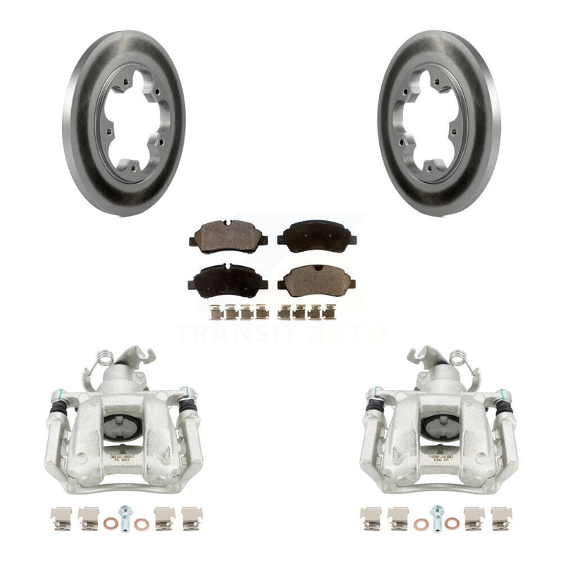 Transit Auto KCG-100045P Disc Brake Kit for 2015-2019 Ford Transit-350 HD, Ford Transit-150, Ford Transit-250 & more - Rear product image