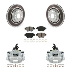 Transit Auto KCG-100045S Disc Brake Kit for 2011-2013 Volkswagen GTI, Audi A3 Quattro - Rear product image