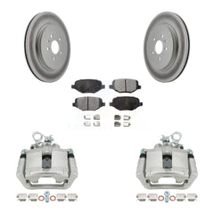 Transit Auto KCG-100045T Disc Brake Kit for 2013-2019 Ford Taurus, Ford Explorer, Lincoln MKS & more - Rear product image