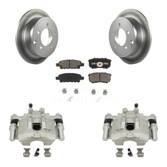 Transit Auto KCG-100046C Disc Brake Kit for 2007-2017 Jeep Compass, Mitsubishi Lancer, Chrysler 200 & more - Rear product image