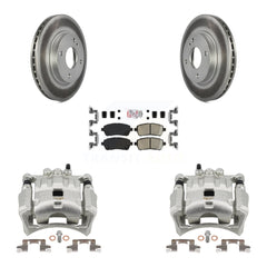Transit Auto KCG-100046N Disc Brake Kit for 2011-2019 Ford Fiesta - Front product image