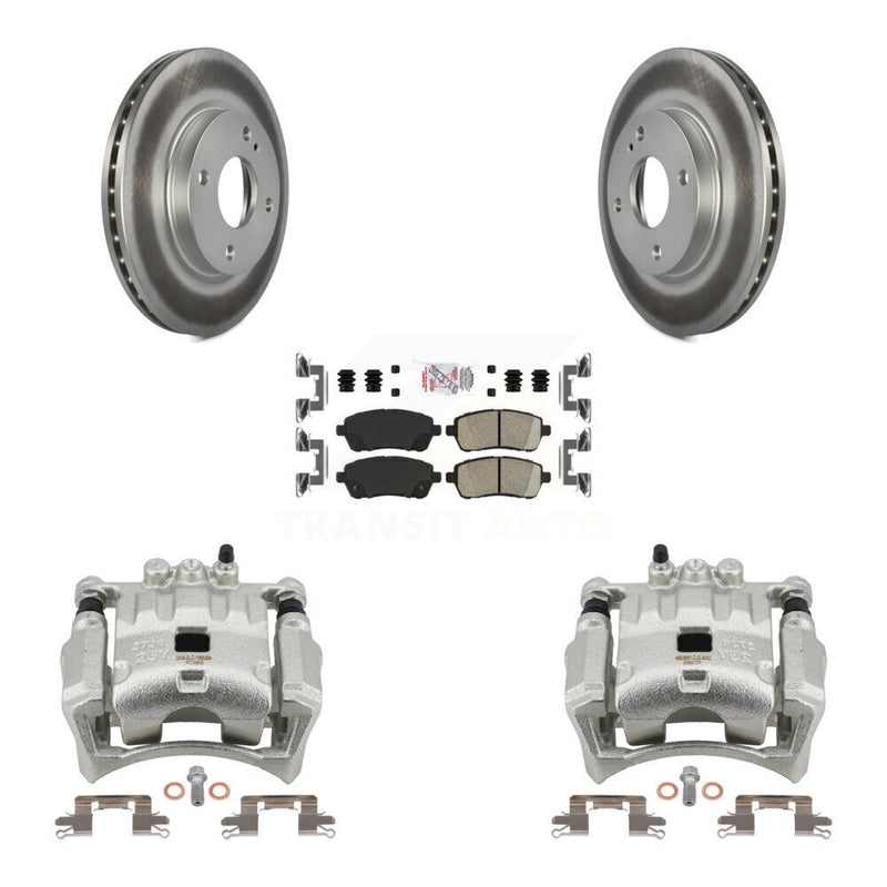 Transit Auto KCG-100046N Disc Brake Kit for 2011-2019 Ford Fiesta - Front product image