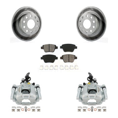 Transit Auto KCG-100046S Disc Brake Kit for 2010-2013 Volkswagen GTI, Volkswagen Eos, Audi A3 - Rear product image