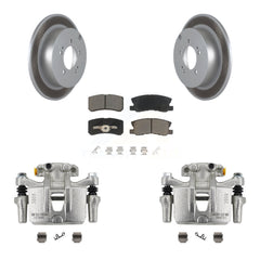 Transit Auto KCG-100047C Disc Brake Kit for 2007-2015 Mitsubishi Outlander, Mitsubishi Lancer - Rear product image