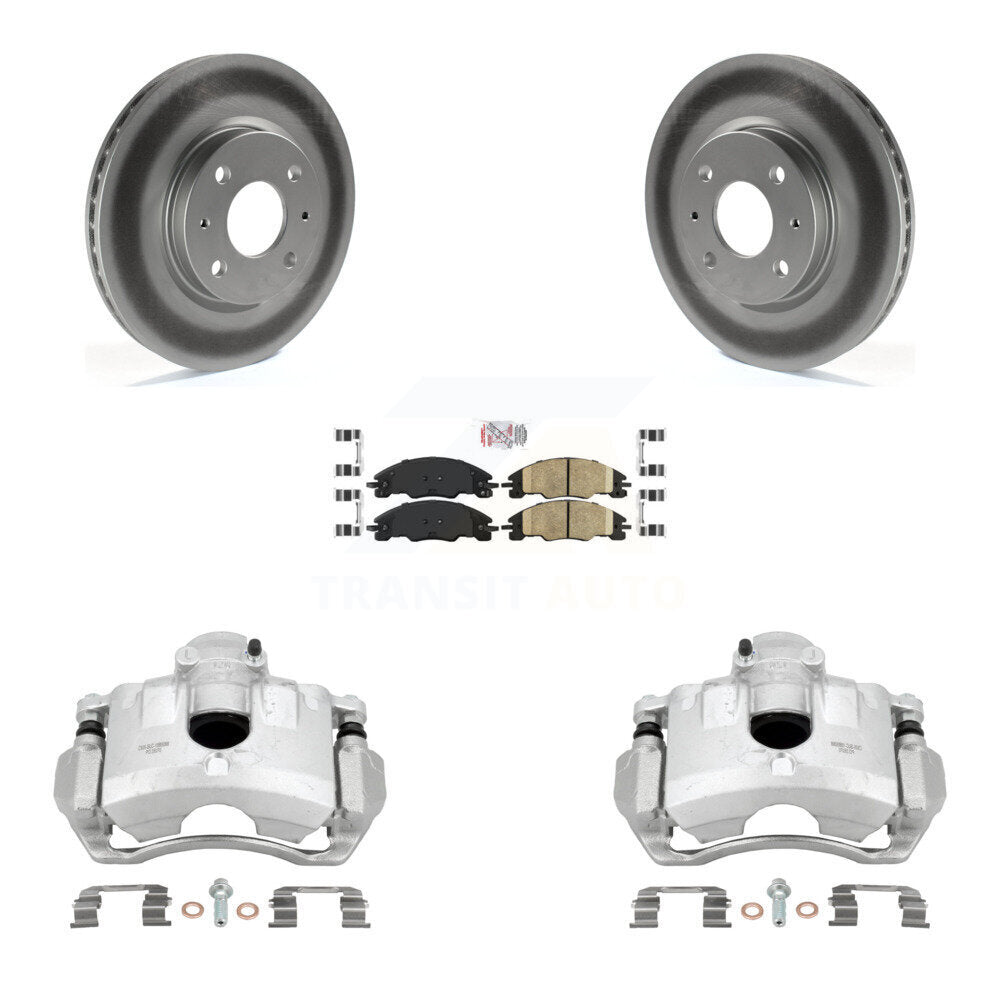 Transit Auto KCG-100047N Disc Brake Kit for 2008-2011 Ford Focus - Front product image