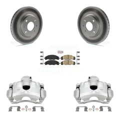 Transit Auto KCG-100047N Disc Brake Kit for 2008-2011 Ford Focus - Front product image