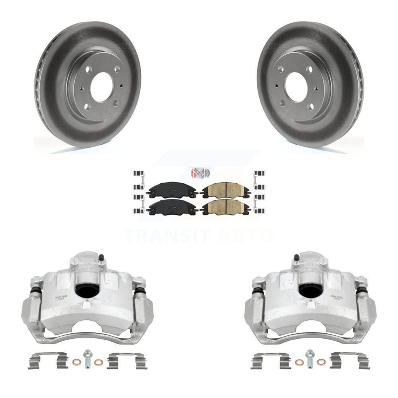 Transit Auto KCG-100047N Disc Brake Kit for 2008-2011 Ford Focus - Front product image