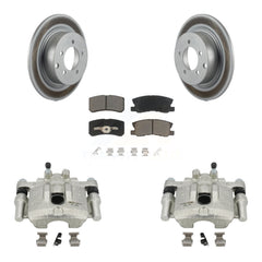 Transit Auto KCG-100048C Disc Brake Kit for 2008-2017 Mitsubishi Lancer, Dodge Caliber - Rear product image