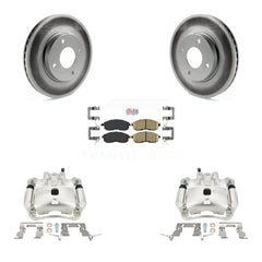 Transit Auto KCG-100048N Disc Brake Kit for 2009-2014 Nissan Cube - Front product image