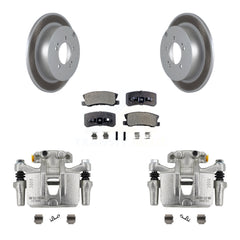 Transit Auto KCG-100048P Disc Brake Kit for 2007-2015 Mitsubishi Outlander, Mitsubishi Lancer - Rear product image
