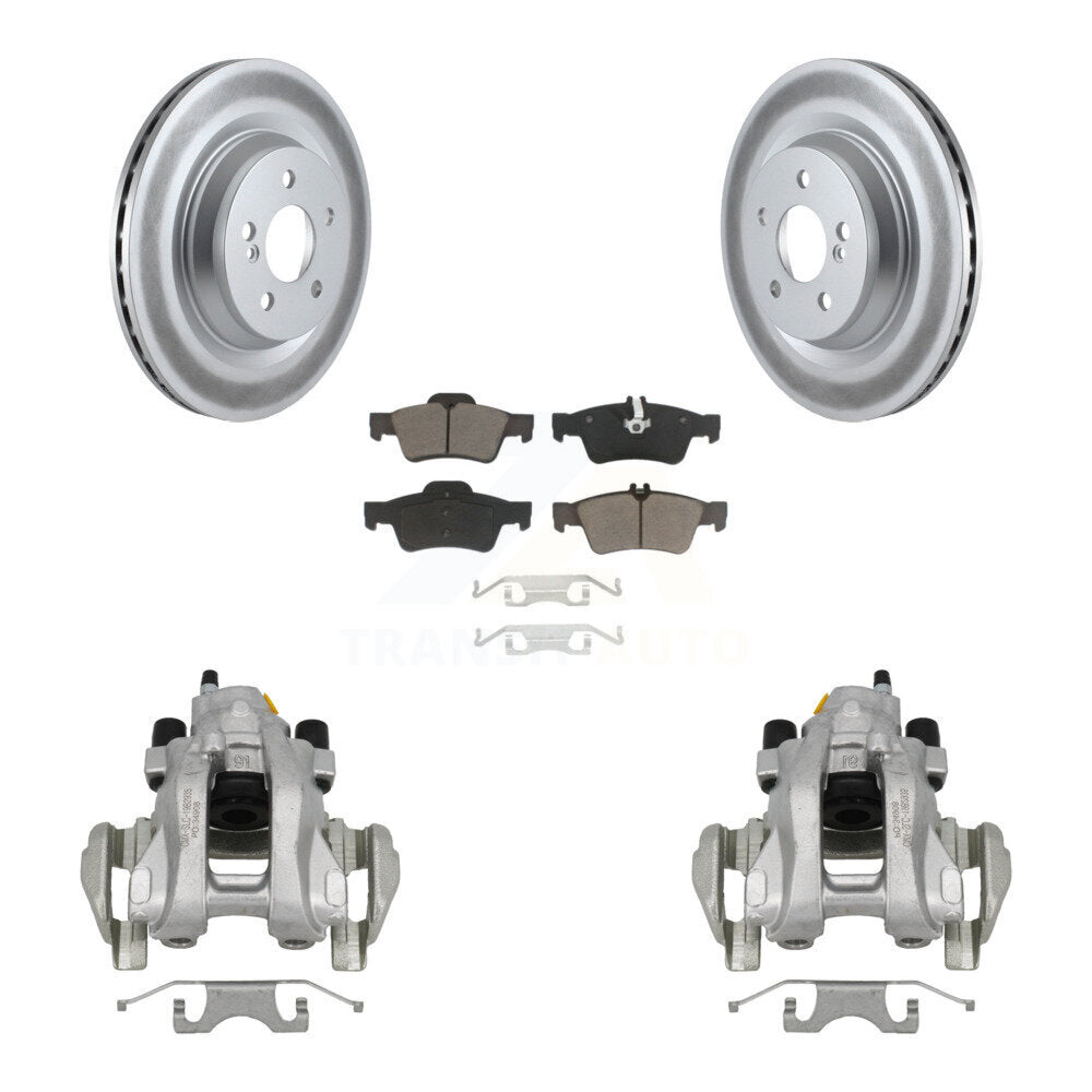 Transit Auto KCG-100049C Disc Brake Kit for 2013 Mercedes-Benz S350 - Rear product image