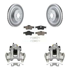 Transit Auto KCG-100049C Disc Brake Kit for 2013 Mercedes-Benz S350 - Rear product image