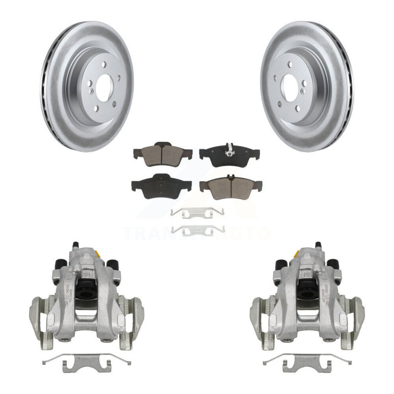 Transit Auto KCG-100049C Disc Brake Kit for 2013 Mercedes-Benz S350 - Rear product image