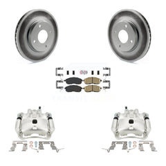 Transit Auto KCG-100049N Disc Brake Kit for 2009-2014 Nissan Cube - Front product image