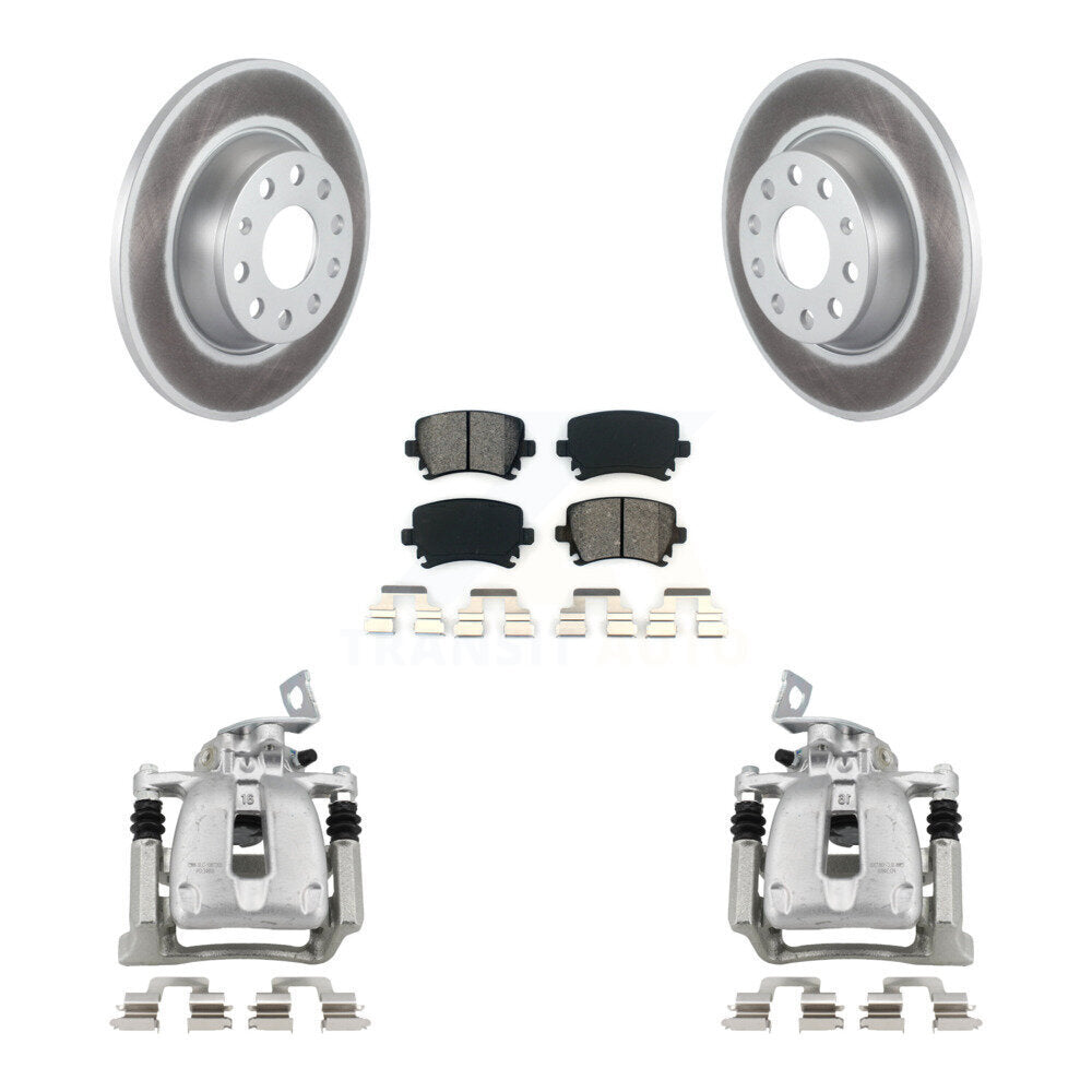 Transit Auto KCG-100049S Disc Brake Kit for 2008 Volkswagen Passat - Rear product image