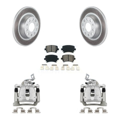 Transit Auto KCG-100049S Disc Brake Kit for 2008 Volkswagen Passat - Rear product image