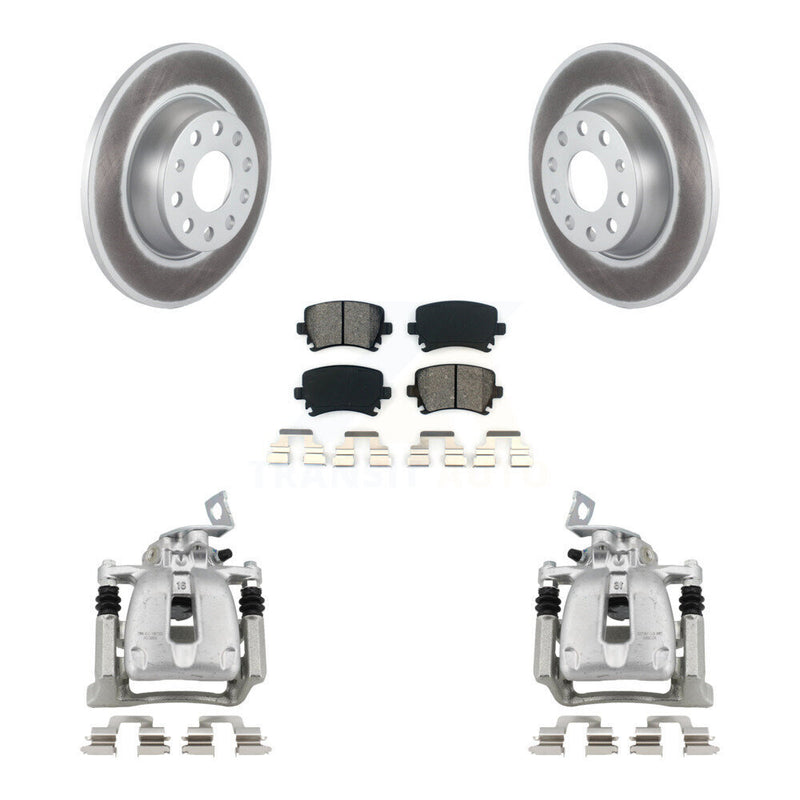 Transit Auto KCG-100049S Disc Brake Kit for 2008 Volkswagen Passat - Rear product image