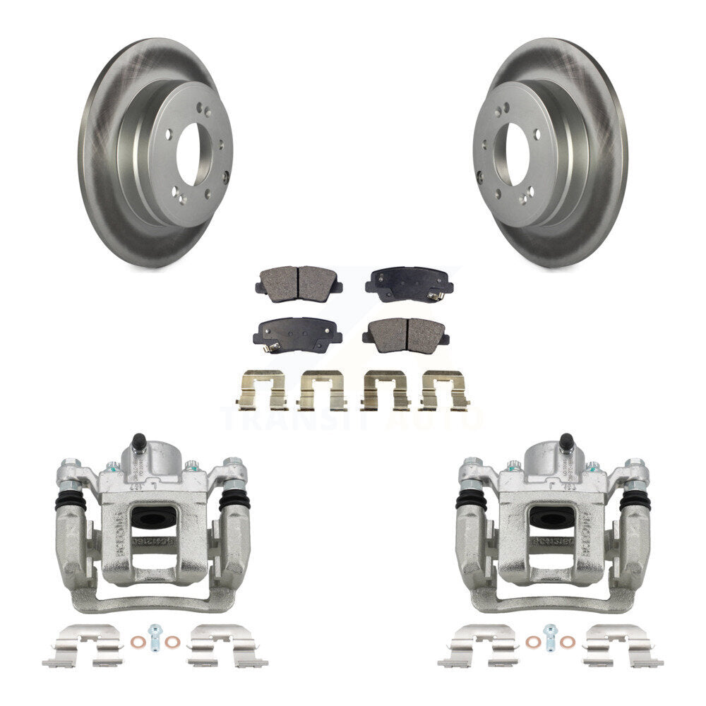 Transit Auto KCG-100049T Disc Brake Kit for 2011-2015 Hyundai Sonata, Kia Optima - Rear product image