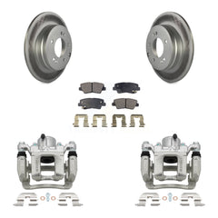 Transit Auto KCG-100049T Disc Brake Kit for 2011-2015 Hyundai Sonata, Kia Optima - Rear product image