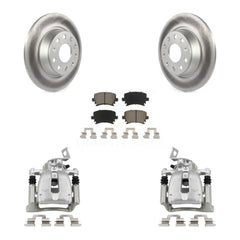 Transit Auto KCG-100050C Disc Brake Kit for 2009-2012 Volkswagen CC, Volkswagen Passat - Rear product image