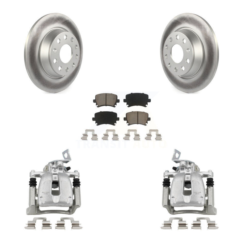 Transit Auto KCG-100050C Disc Brake Kit for 2009-2012 Volkswagen CC, Volkswagen Passat - Rear product image