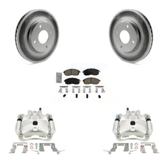 Transit Auto KCG-100050N Disc Brake Kit for 2007-2012 Nissan Versa - Front product image