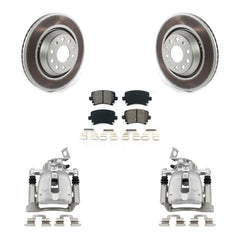 Transit Auto KCG-100050S Disc Brake Kit for 2009 Volkswagen CC, Volkswagen Passat, Volkswagen Passat CC - Rear product image