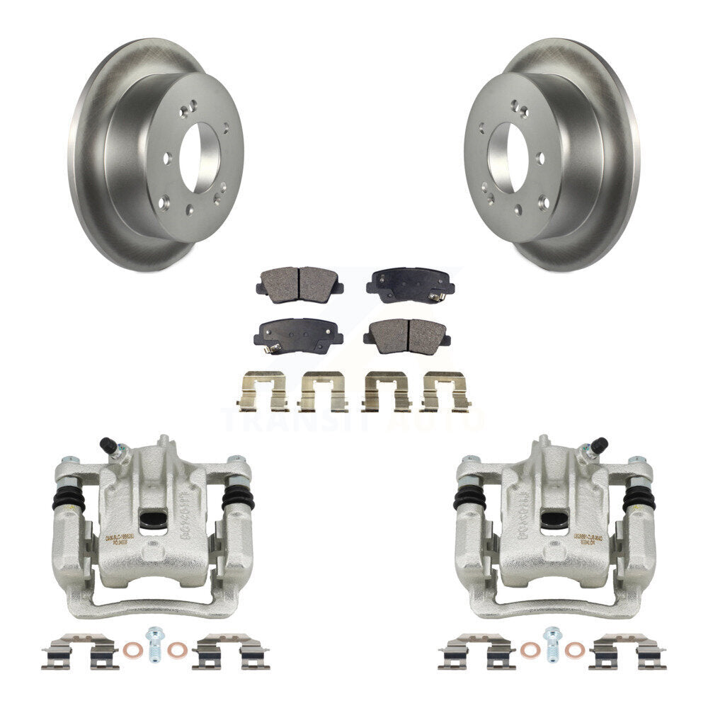Transit Auto KCG-100050T Disc Brake Kit for 2010-2013 Kia Soul - Rear product image