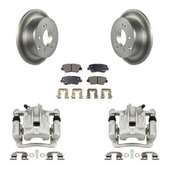 Transit Auto KCG-100050T Disc Brake Kit for 2010-2013 Kia Soul - Rear product image