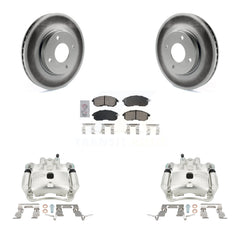 Transit Auto KCG-100051N Disc Brake Kit for 2007-2012 Nissan Versa - Front product image
